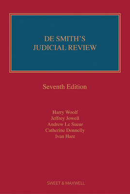 De Smith's Judicial Review