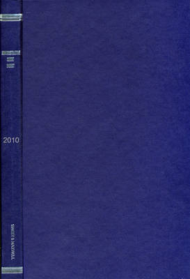 Administrative Court Digest 2010 Bound Volume