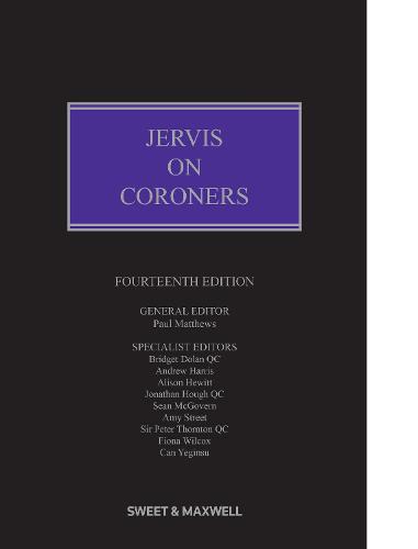 Jervis On Coroners
