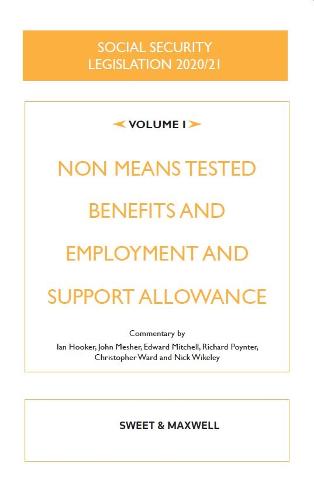 Social Security Legislation 2020/21 Volume I