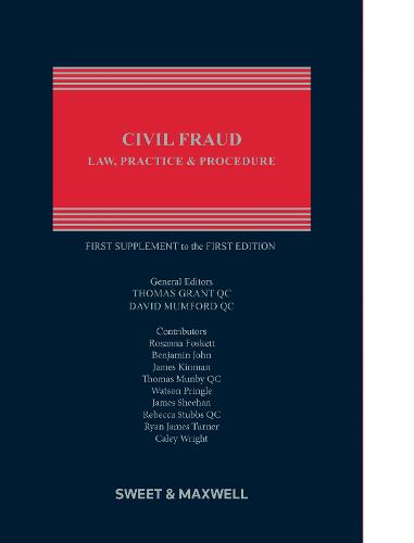 Civil Fraud 1st Supplement