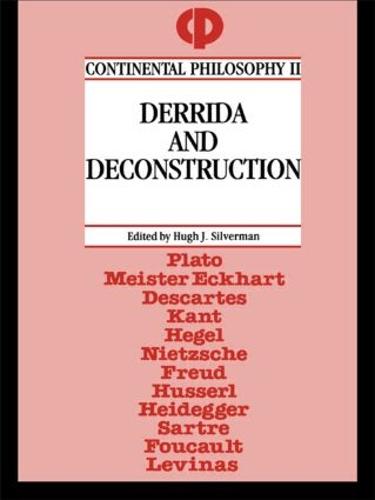 Derrida and Deconstruction