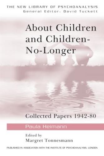 About Children and Children-No-Longer