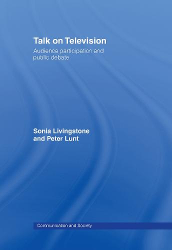 Talk on Television