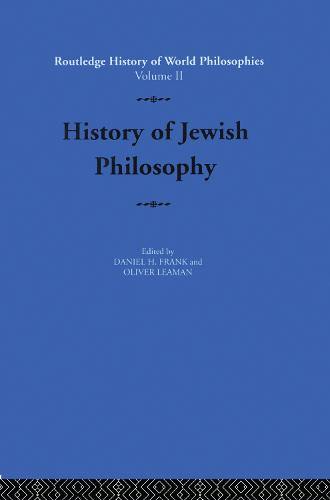 History of Jewish Philosophy
