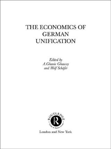 The Economics of German Unification