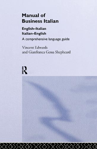 Manual of Business Italian