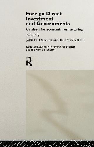 Foreign Direct Investment and Governments