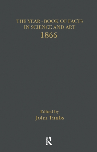 The Yearbook of Facts in Science and Art
