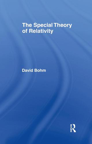 The Special Theory of Relativity