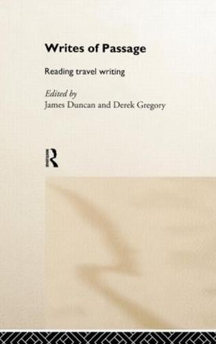 Writes of Passage