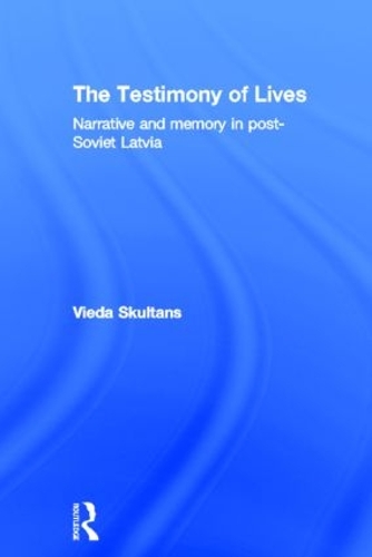 The Testimony of Lives