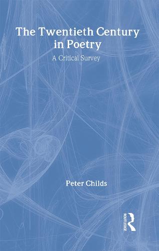 The Twentieth Century in Poetry