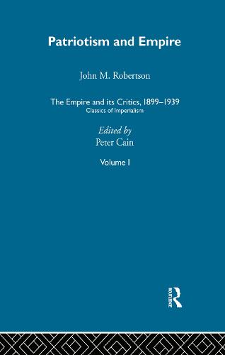 The Empire and its Critics, 1899-1939