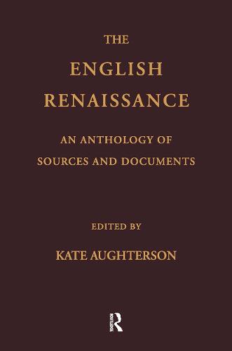 The English Renaissance