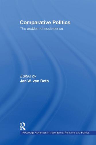 Equivalence in Comparative Politics