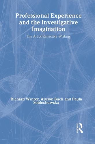 Professional Experience and the Investigative Imagination