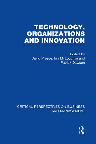 Technol Org&Innov Crit Pers V1