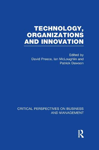 Technol Org&Innov Crit Pers V4