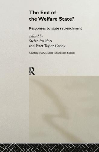The End of the Welfare State?