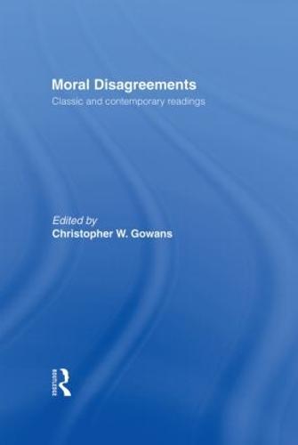 Moral Disagreements