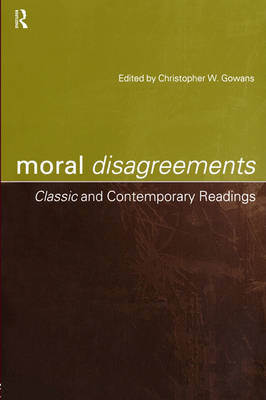 Moral Disagreements