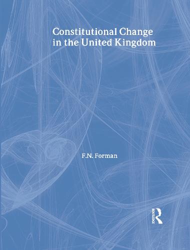 Constitutional Change in the UK