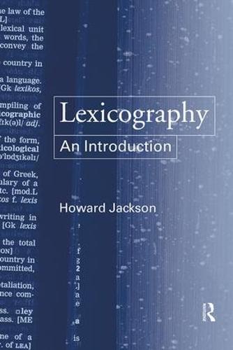 Lexicography