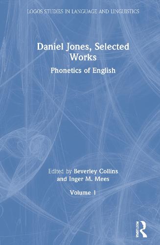 Daniel Jones, Selected Works: Volume I