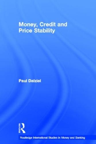 Money, Credit and Price Stability
