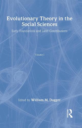 Evolution Theory Soc Sci V1