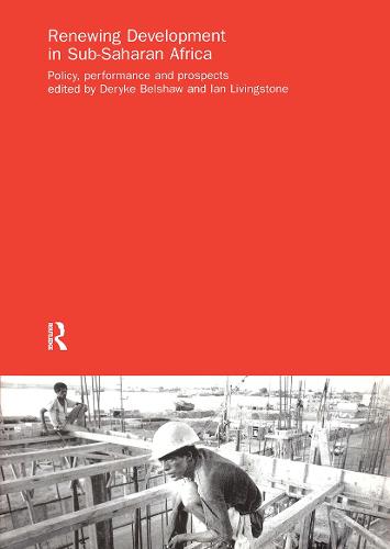 Renewing Development in Sub-Saharan Africa