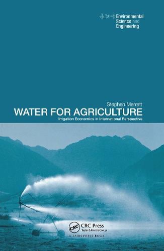 Water for Agriculture
