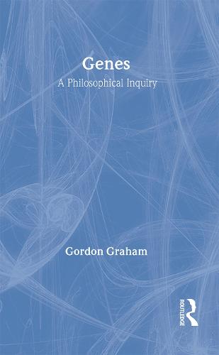 Genes: A Philosophical Inquiry