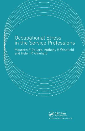 Occupational Stress in the Service Professions
