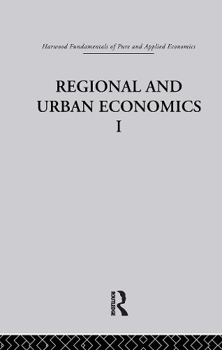 Q: Regional and Urban Economics I