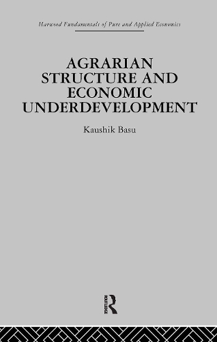 Agrarian Structure and Economic Underdevelopment