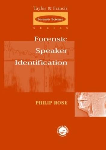 Forensic Speaker Identification