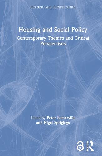 Housing and Social Policy