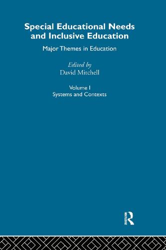 Special Educ Needs&Inclus V1