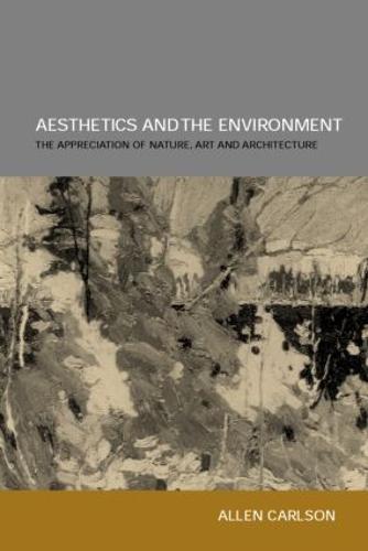 Aesthetics and the Environment