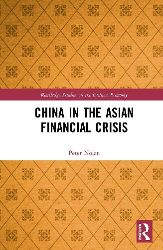 China in the Asian Financial Crisis