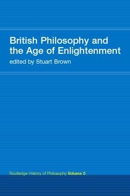 British Philosophy and the Age of Enlightenment