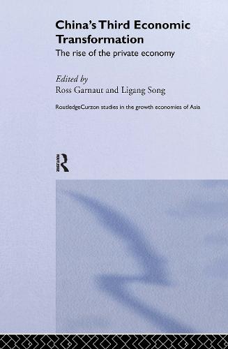 China's Third Economic Transformation