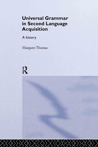 Universal Grammar in Second-Language Acquisition