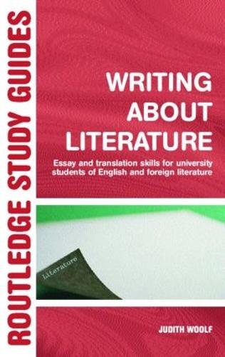 Writing About Literature