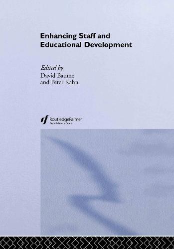Enhancing Staff and Educational Development