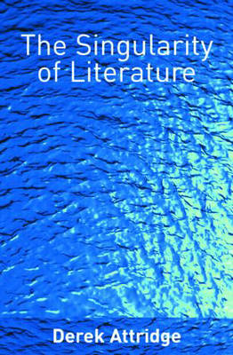 The Singularity of Literature