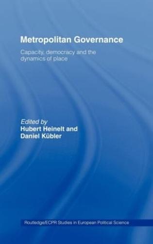 Metropolitan Governance in the 21st Century