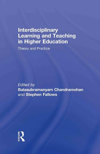 Interdisciplinary Learning and Teaching in Higher Education